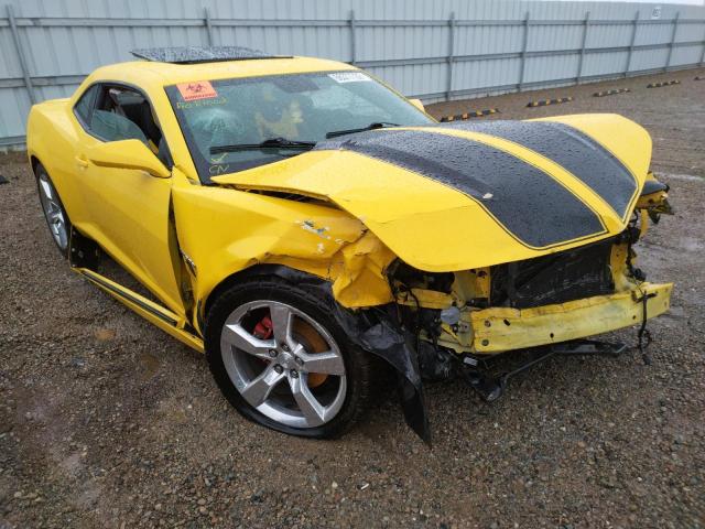 CHEVROLET CAMARO LT 2011 with VIN 2G1FC1ED4B9116399 - Photo from auction