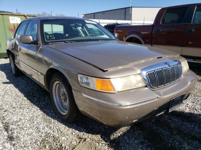 MERCURY GRAND MARQ 2001 with VIN 2MEFM75W11X649053 - Photo from auction