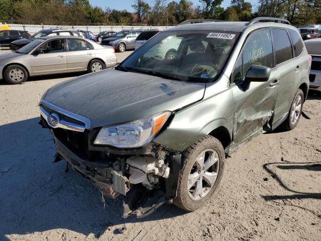 Photo 2 from auction – 2014 SUBARU FORESTER 2 with VIN JF2SJAEC4EH554148