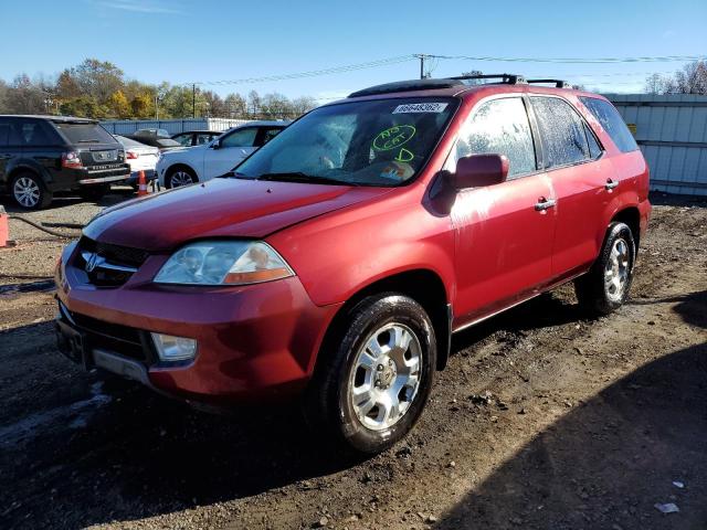 Photo 2 from auction – 2002 ACURA MDX with VIN 2HNYD182X2H527460