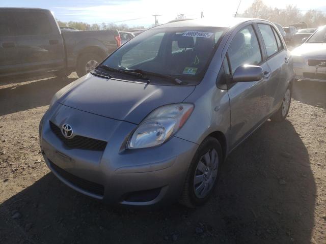 Photo 2 from auction – 2010 TOYOTA YARIS with VIN JTDKT4K32A5282564