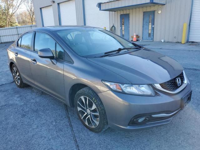 HONDA CIVIC EXL 2013 with VIN 19XFB2F93DE284596 - Photo from auction