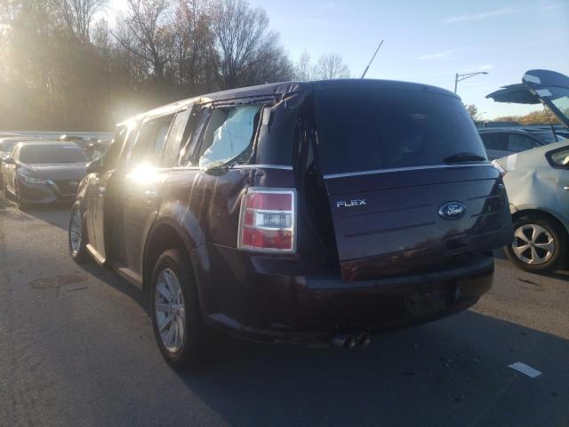 Photo 3 from auction – 2011 FORD FLEX SEL with VIN 2FMGK5CC5BBD18401
