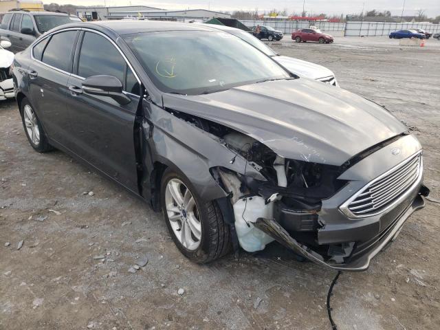 Photo 1 from auction – 2018 FORD FUSION SE with VIN 3FA6P0HD6JR208470