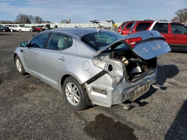 Photo 3 from auction – 2013 KIA OPTIMA LX with VIN KNAGM4A7XD5372702