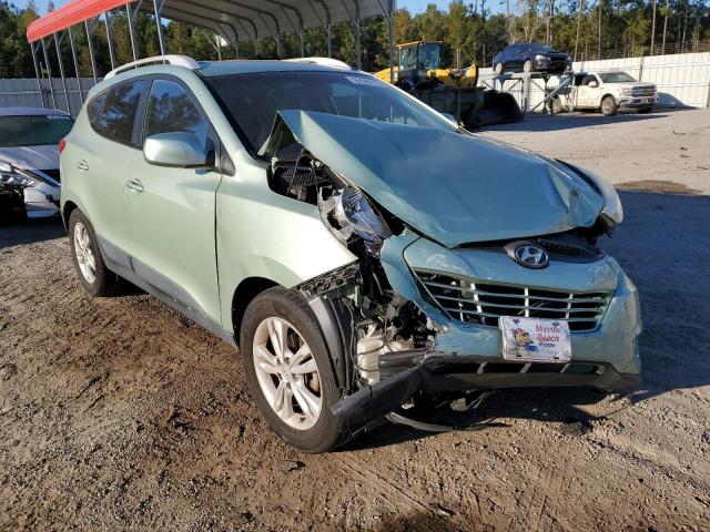 Photo 1 from auction – 2011 HYUNDAI TUCSON GLS with VIN KM8JU3ACXBU210440