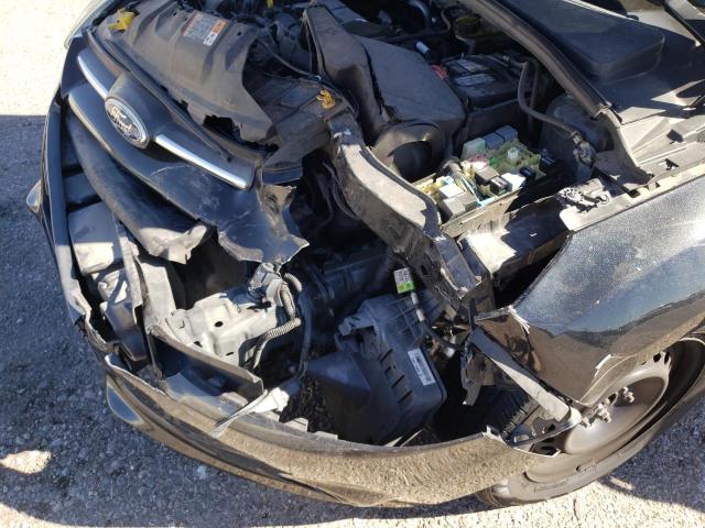 Photo 9 from auction – 2014 FORD FOCUS S with VIN 1FADP3E23EL382240