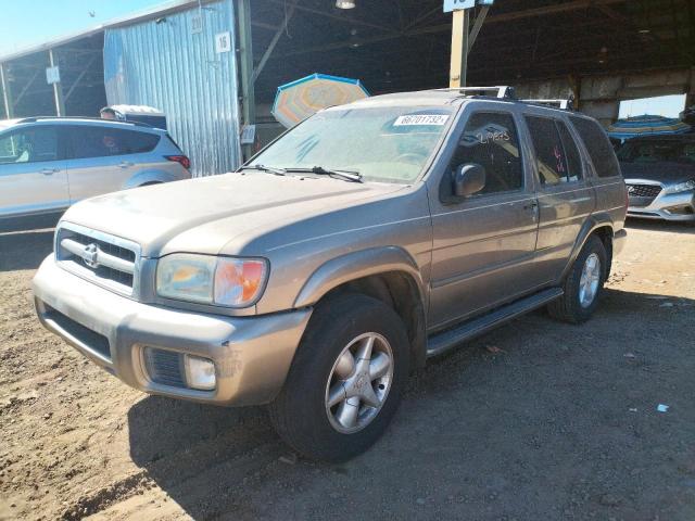 Photo 2 from auction – 2001 NISSAN PATHFINDER with VIN JN8DR09X61W560874