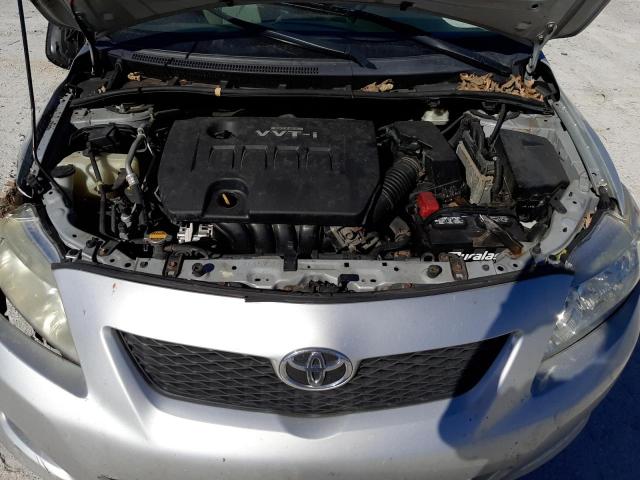 Photo 7 from auction – 2009 TOYOTA COROLLA BA with VIN 2T1BU40E99C167671