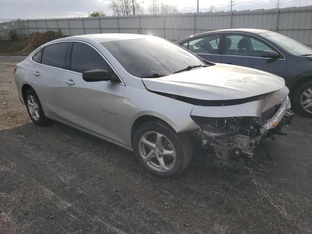 CHEVROLET MALIBU LS 2017 with VIN 1G1ZB5ST2HF291026 - Photo from auction