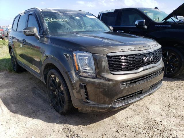 Photo 1 from auction – 2022 KIA TELLURIDE with VIN 5XYP6DHC8NG293280