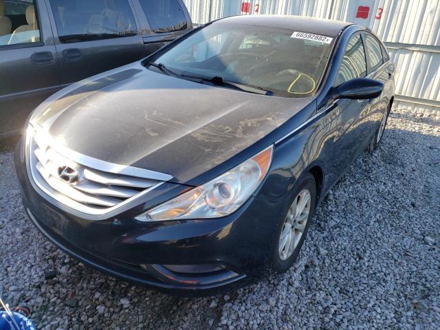 Photo 2 from auction – 2011 HYUNDAI SONATA GLS with VIN 5NPEB4AC1BH006797