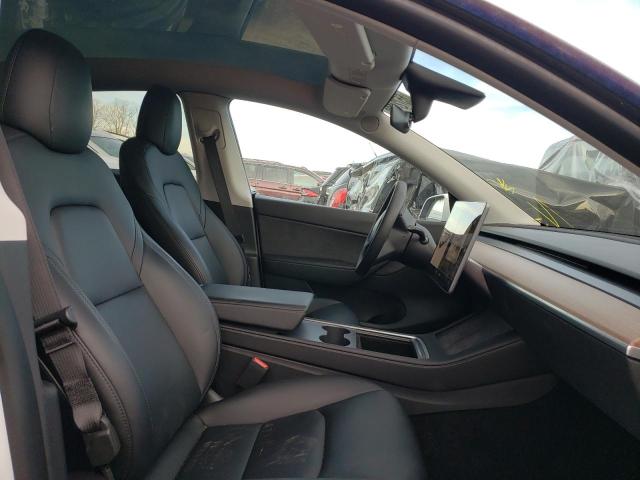 Photo 5 from auction – 2021 TESLA MODEL Y with VIN 5YJYGDEE2MF293837