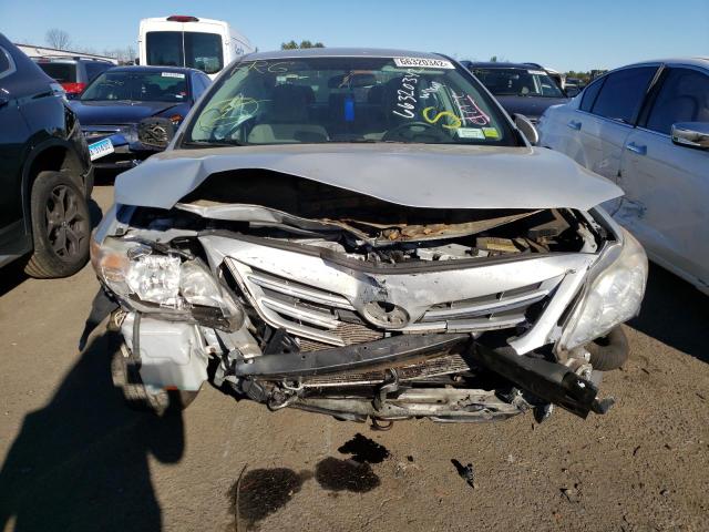 Photo 9 from auction – 2013 TOYOTA COROLLA BA with VIN 2T1BU4EE9DC055180