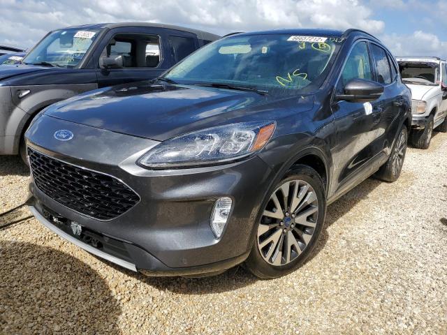 Photo 2 from auction – 2020 FORD ESCAPE TIT with VIN 1FMCU0DZXLUA06889