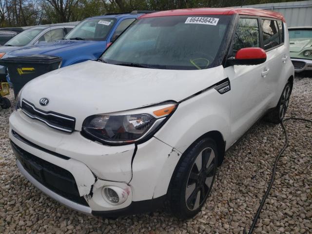 Photo 2 from auction – 2017 KIA SOUL + with VIN KNDJP3A50H7435454