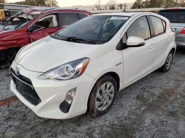 Photo 2 from auction – 2015 TOYOTA PRIUS C with VIN JTDKDTB33F1114468