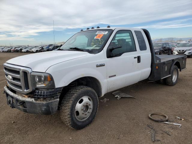 Photo 2 from auction – 2007 FORD F350 SUPER with VIN 1FDWX37P47EA31609