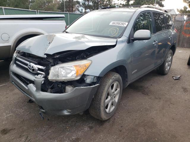 Photo 2 from auction – 2007 TOYOTA RAV4 LIMIT with VIN JTMZD31V175069686