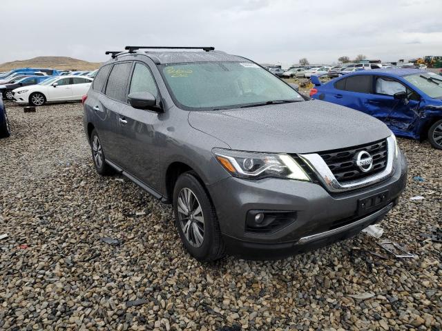 Photo 1 from auction – 2018 NISSAN PATHFINDER with VIN 5N1DR2MM5JC631371