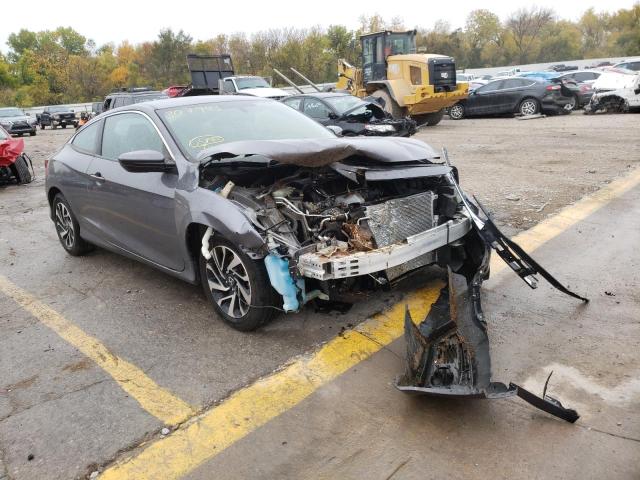 Photo 1 from auction – 2018 HONDA CIVIC LX with VIN 2HGFC4B59JH307943