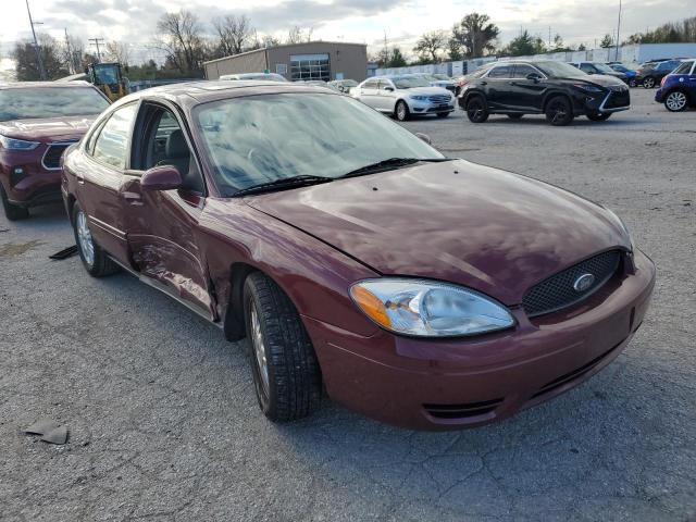 FORD TAURUS SEL 2006 with VIN 1FAFP56U26A229561 - Photo from auction