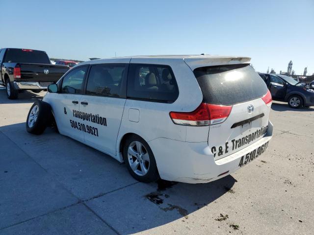 Photo 3 from auction – 2013 TOYOTA SIENNA with VIN 5TDZK3DC1DS316615
