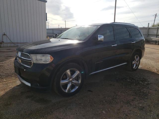 DODGE DURANGO CI 2013 with VIN 1C4RDHEG7DC509703 - Photo from auction
