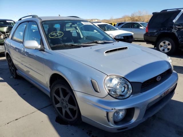SUBARU IMPREZA WR 2002 with VIN JF1GG29682G819609 - Photo from auction