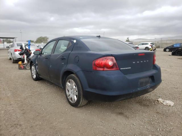 Photo 3 from auction – 2013 DODGE AVENGER SE with VIN 1C3CDZAB1DN582418