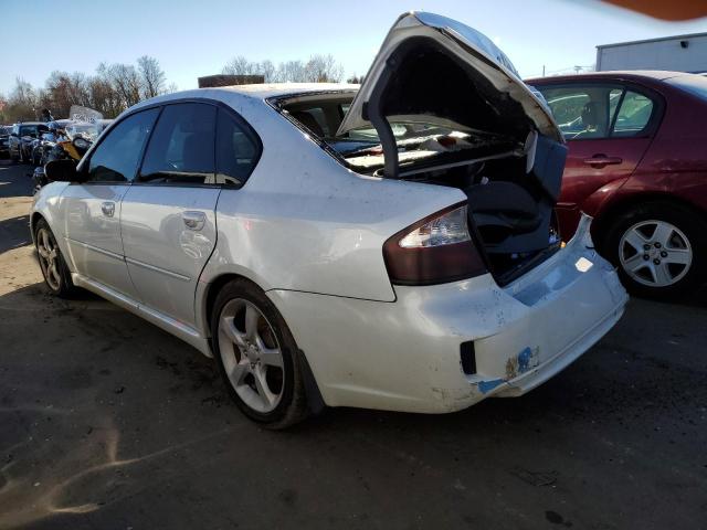 Photo 3 from auction – 2008 SUBARU LEGACY 2.5 with VIN 4S3BL626X87204148