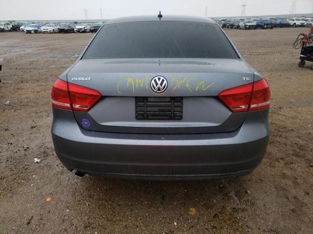 Photo 6 from auction – 2014 VOLKSWAGEN PASSAT S with VIN 1VWAT7A34EC034006