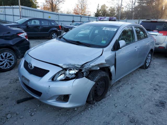 Photo 2 from auction – 2010 TOYOTA COROLLA with VIN 1NXBU4EE8AZ262444
