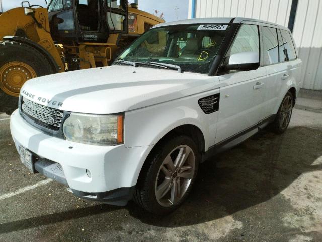Photo 2 from auction – 2013 LAND ROVER RANGE ROVE with VIN SALSK2D49DA808741