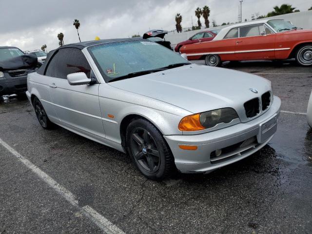 BMW 325 CI 2002 with VIN WBABS33432PG85009 - Photo from auction
