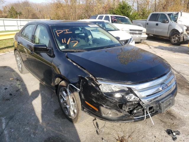 FORD FUSION SE 2011 with VIN 3FAHP0HA3BR307859 - Photo from auction