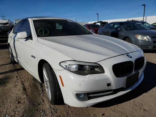BMW 550 I 2011 with VIN WBAFR9C57BC617812 - Photo from auction