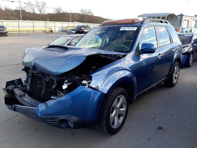 Photo 2 from auction – 2009 SUBARU FORESTER 2 with VIN JF2SH65609H735398