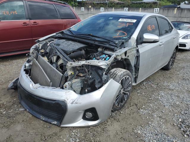 Photo 2 from auction – 2014 TOYOTA COROLLA L with VIN 2T1BURHE5EC066395