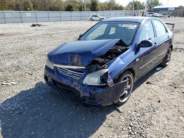 Photo 9 from auction – 2007 KIA SPECTRA EX with VIN KNAFE121175420626