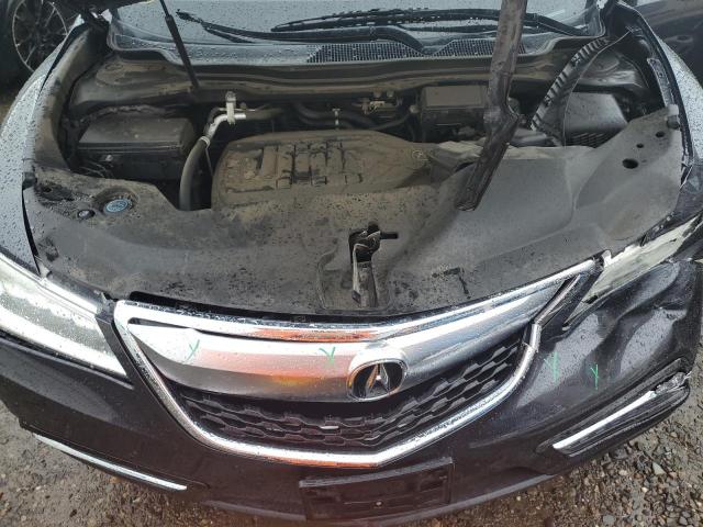 Photo 7 from auction – 2016 ACURA MDX TECHNO with VIN 5FRYD3H44GB014493