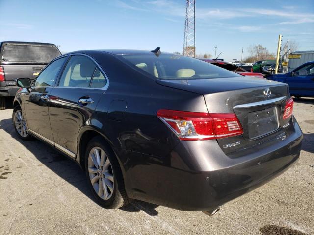 Photo 3 from auction – 2010 LEXUS ES 350 with VIN JTHBK1EG3A2392751