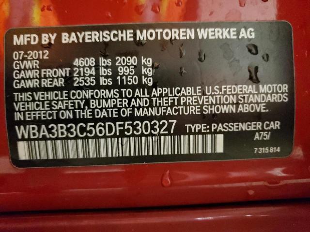 Photo 10 from auction – 2013 BMW 328 XI with VIN WBA3B3C56DF530327