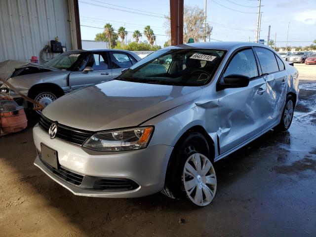 Photo 2 from auction – 2012 VOLKSWAGEN JETTA BASE with VIN 3VW2K7AJ3CM336100
