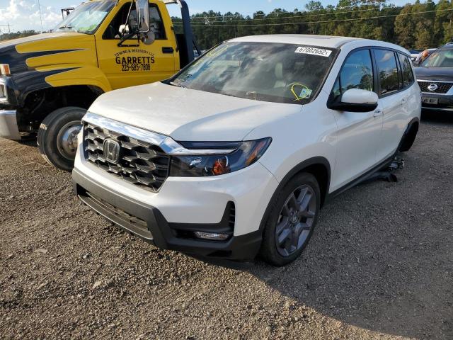 Photo 2 from auction – 2022 HONDA PASSPORT E with VIN 5FNYF7H55NB006461