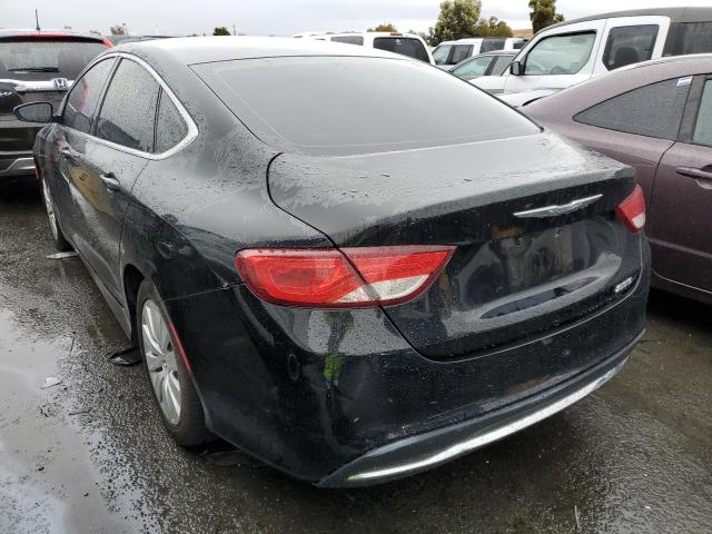 Photo 3 from auction – 2015 CHRYSLER 200 LX with VIN 1C3CCCFB3FN561551