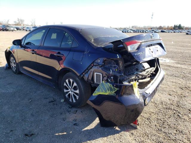 Photo 3 from auction – 2020 TOYOTA COROLLA LE with VIN JTDBBRBE1LJ005335