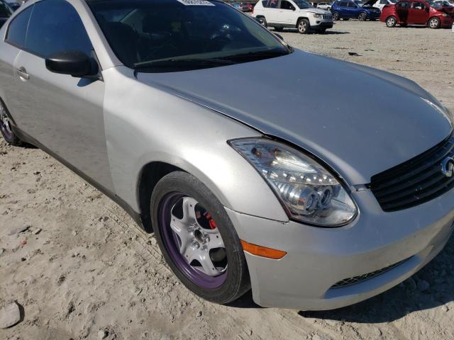 Photo 9 from auction – 2004 INFINITI G35 with VIN JNKCV54E34M308407