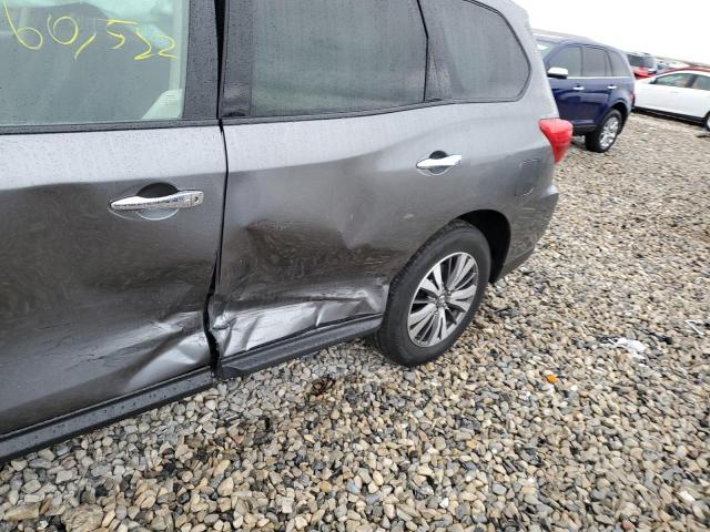Photo 10 from auction – 2018 NISSAN PATHFINDER with VIN 5N1DR2MM5JC631371