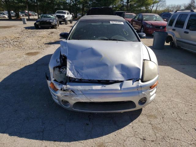 Photo 9 from auction – 2003 MITSUBISHI ECLIPSE SP with VIN 4A3AE75H43E185445